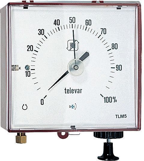 JAUGE PNEUMATIQUE TLM 3 50M