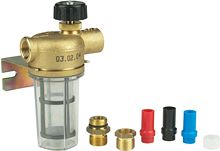 ENKELE MAZOUTFILTER + KRAAN