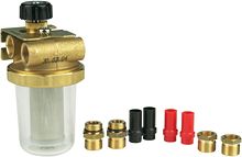 DUBBEL MAZOUTFILTER