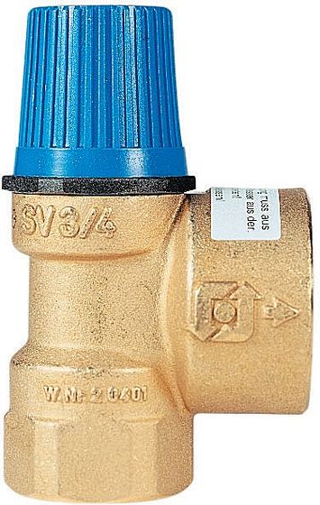 SOUPAPE DE SECURITE 3/4&quot; 8 KG
