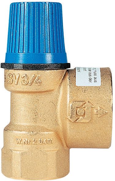 SOUPAPE DE SECURITE 3/4&quot; 8 KG