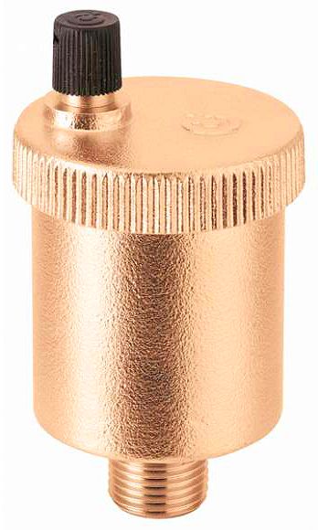 AUTOMATISCHE ONTLUCHTER 3/8&quot;MESSING
