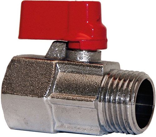 ROBINET COLLECTEUR A BILLE 1/2&quot;MF