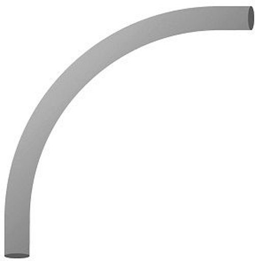 PVC BOCHT PIDPA 110MM VOOR INVOER PE32