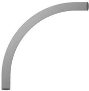 PVC BOCHT PIDPA 110MM