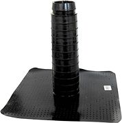 SOEPELE RUBBER DAKPLAAT