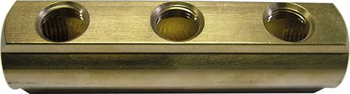 LAITON COLLECTEUR 4/4&quot;FF 8X1/2&quot;+3/8&quot;