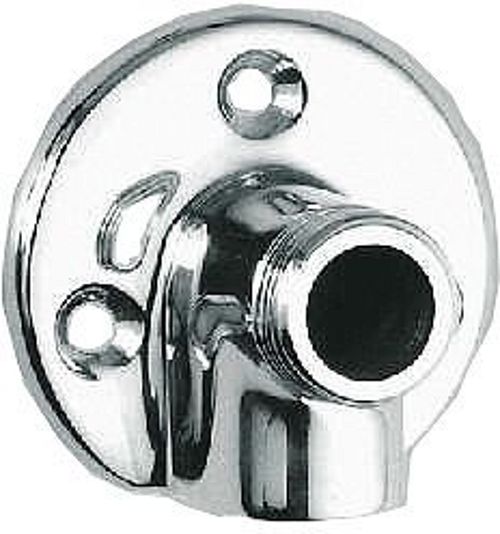 MUURPLAAT-KULAS FG  1/2&quot;F-3/4&quot;M CHR