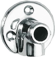 MUURPLAAT-KULAS FG  1/2&quot;F-3/4&quot;M CHR