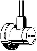 AFSLUITKRAAN HAAKS CLASSIC SCHELL