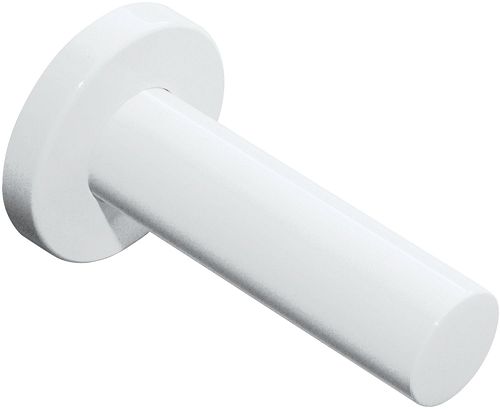 RESERVE ROLHOUDER HAAKS HEWI 477 WIT