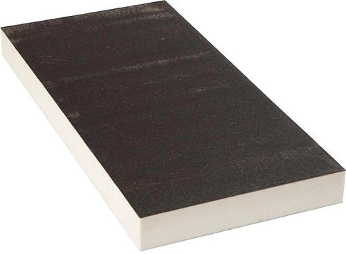 DAKISOL.PLAAT PIR 2 ZIJD.BIT.10CM 0,72M²