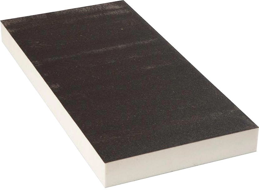 DAKISOL.PLAAT PIR 2 ZIJD.BIT.10CM 0,72M²