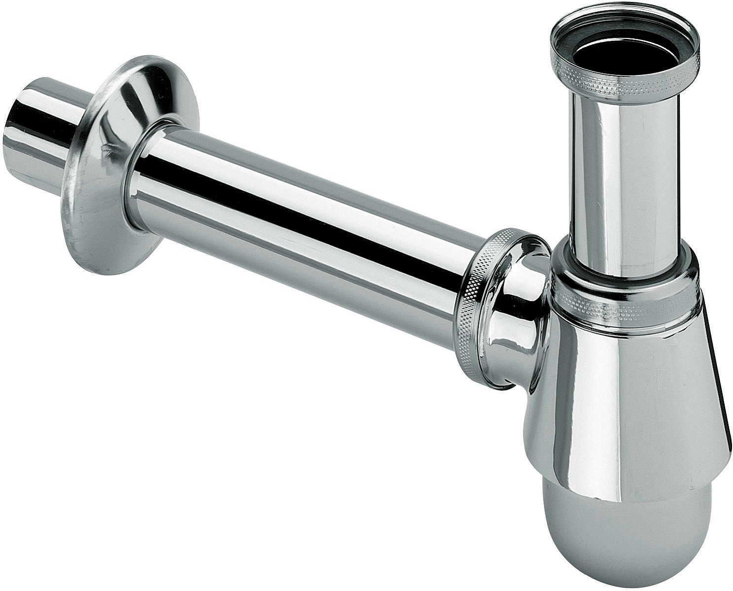 POTSIFON VOOR BIDET 5/4&quot; CHROOM Z.KREPIN