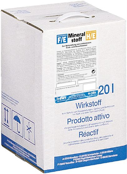QUANTOPHOS 20L F3 TUBES GALVA <30F