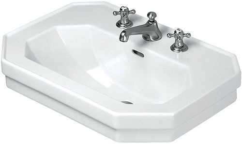 LAVABO 1930 DURAVIT 60CM BLANC