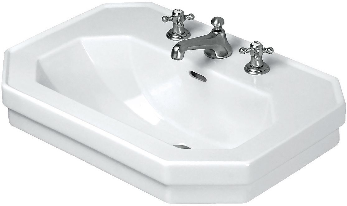 LAVABO 1930 DURAVIT 60CM BLANC