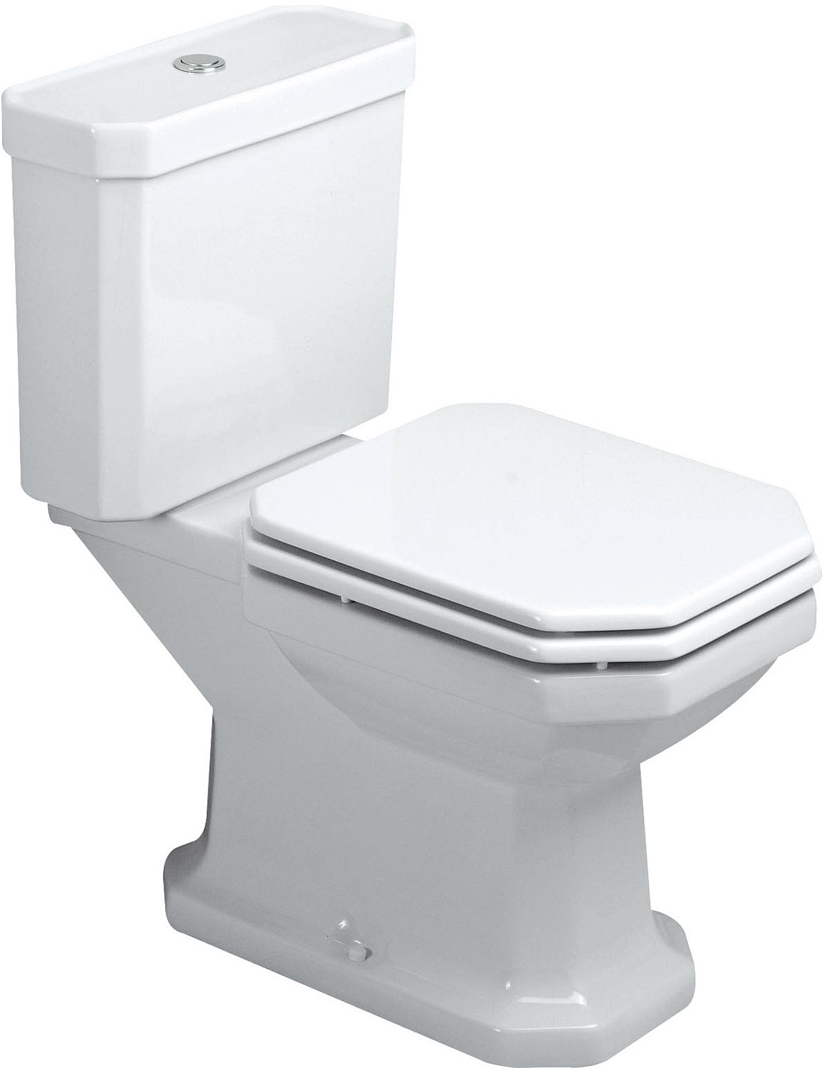 ONDERSTUK 1930 DURAVIT H WIT