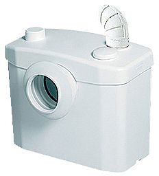 VERGRUIZER V.WC+LAV.SANITOP SANIBROYEUR