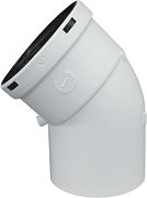 DUALIS BOCHT 45° 80MM PP