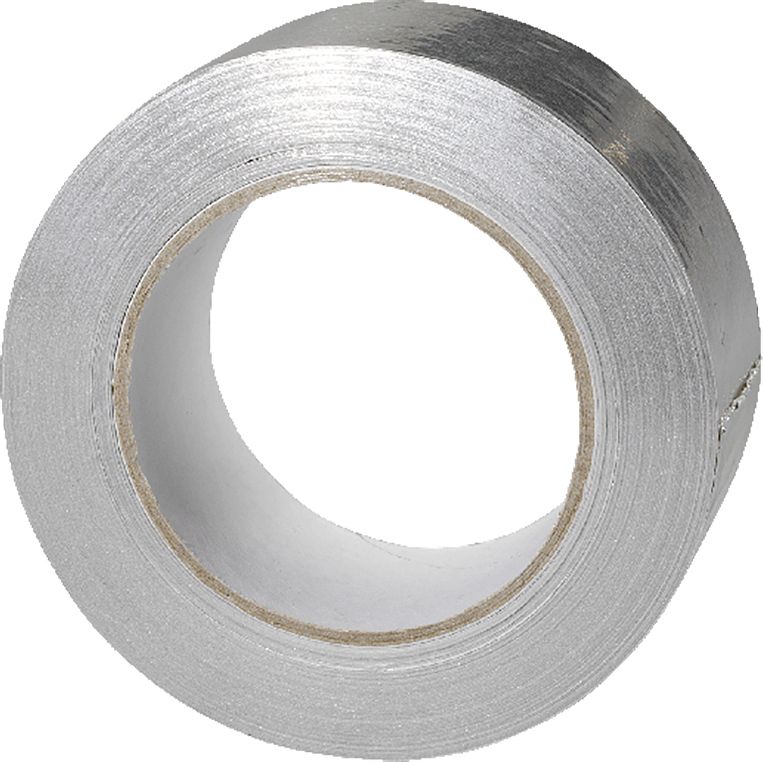 ALU TAPE JITRA AFVOER TOT 50° 5CM-20M