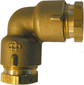 RACCORD HUOT COUDE PE/PE NORMALE 1/2&quot;BSN