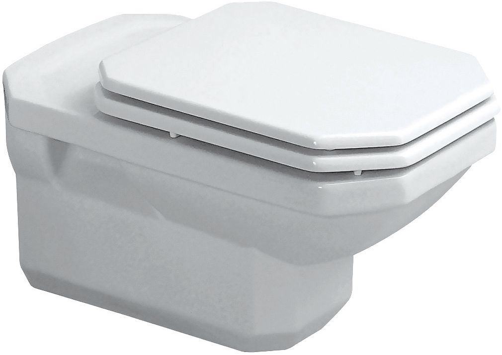 WC SUSPENDU 1930 DURAVIT BLANC