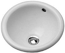 INBOUW LAVABO BALI DURAVIT