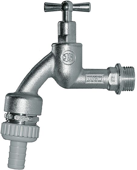 ROB.DBL SERV.BELGAQ. HA 1/2"CHROMAT