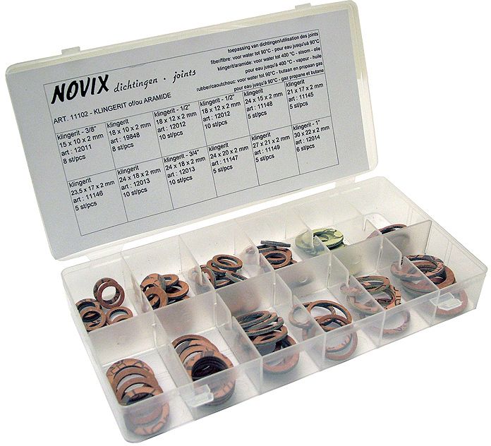 SET JOINTS KLINGERIT NOVIX