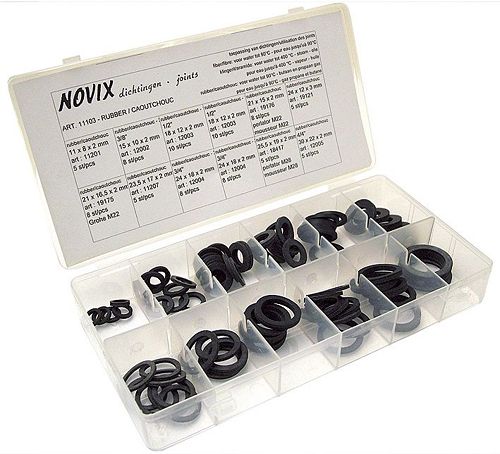SET RUBBER DICHTINGEN NOVIX