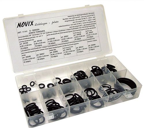 SET O-RINGEN NOVIX