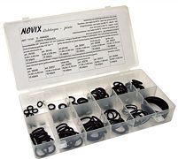 SET O-RINGEN NOVIX