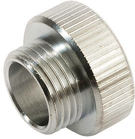 CHROOM GEKARTELDE REDUCTIE 3/4&quot;F-1/2&quot;M