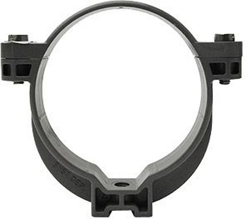 COLLIER PVC FIXO GRIS FONCE 100MM M7