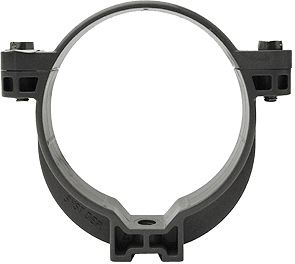 COLLIER PVC FIXO GRIS FONCE 100MM M7
