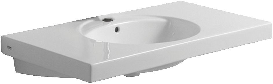 LAVABO PRECIOSA GEBERIT 60CM BLANC