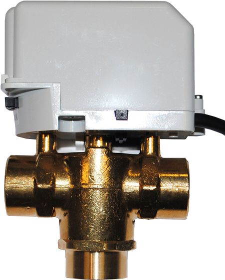 VANNE 3 VOIES ERIE JUNKERS 3/4&quot; 24V