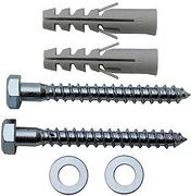 SET BOUTEN BOILERBEVESTIGING