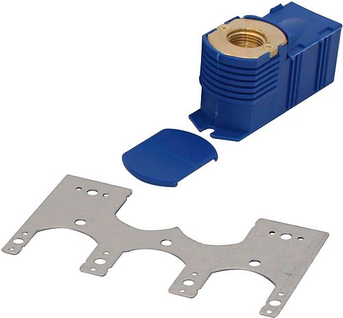 BOITE A ENCASTRER BEGETUBE 1/2&quot;-M24 BLEU