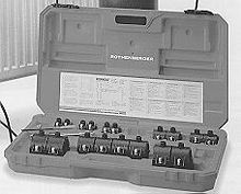 ROFROST CO2 BEVR.SET ROTHENBERGER