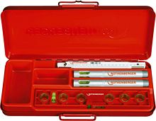 ROCHECK WATERPAS SET ROTHENBERGER