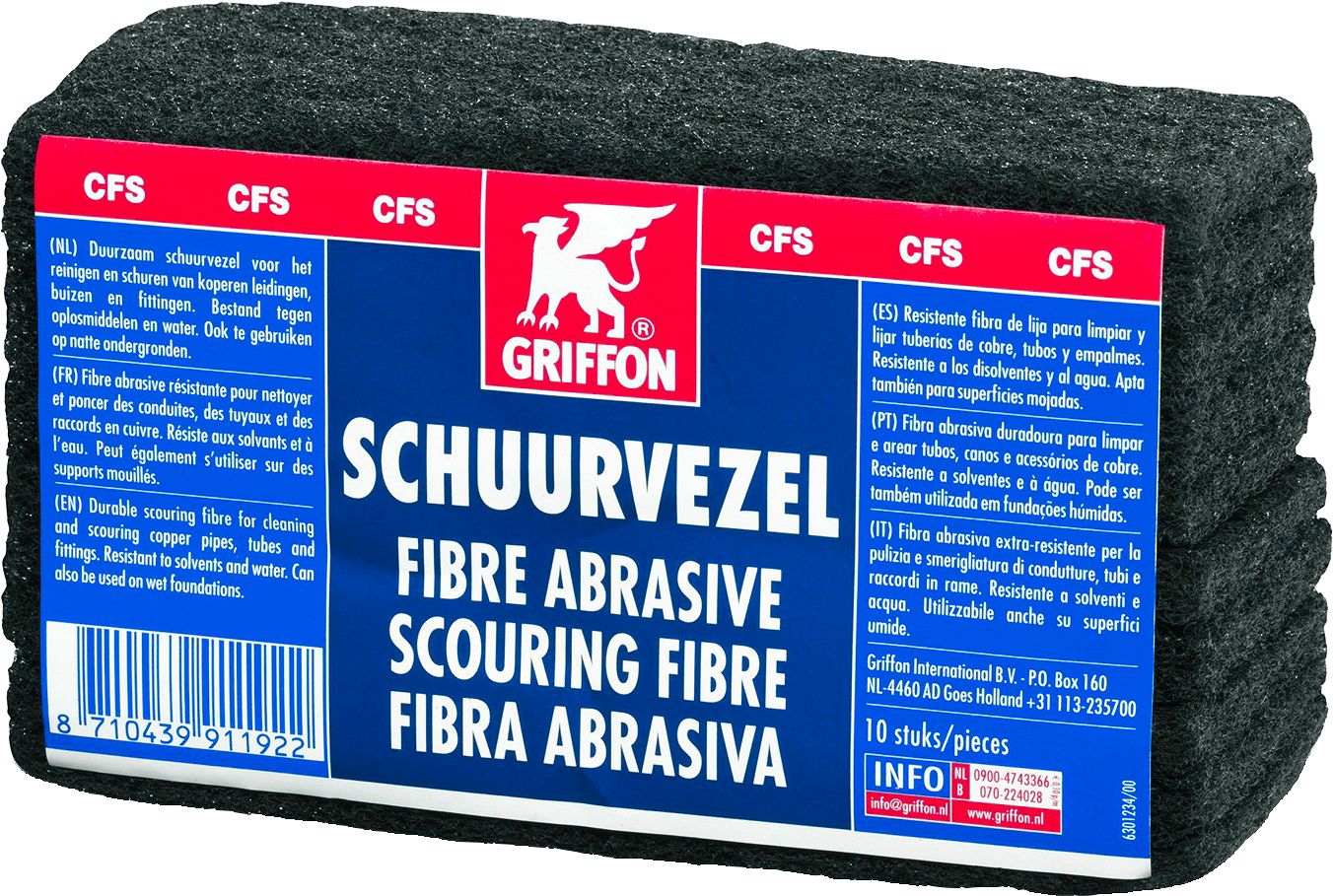 SCHUURDOEKJES DUROLIN PAK 10STUKS