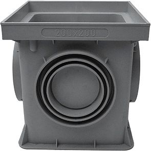 CHAMBRE DE VISITE NICOLL GRIS 55-55CM