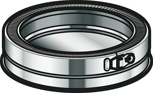 THERM-INOX STOP POUJOULAT 130MM DW