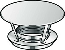 THERM-INOX REGENKAP POUJOULAT