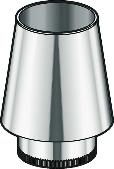THERM-INOX AFWERKCONUS POUJ. 130MM DW