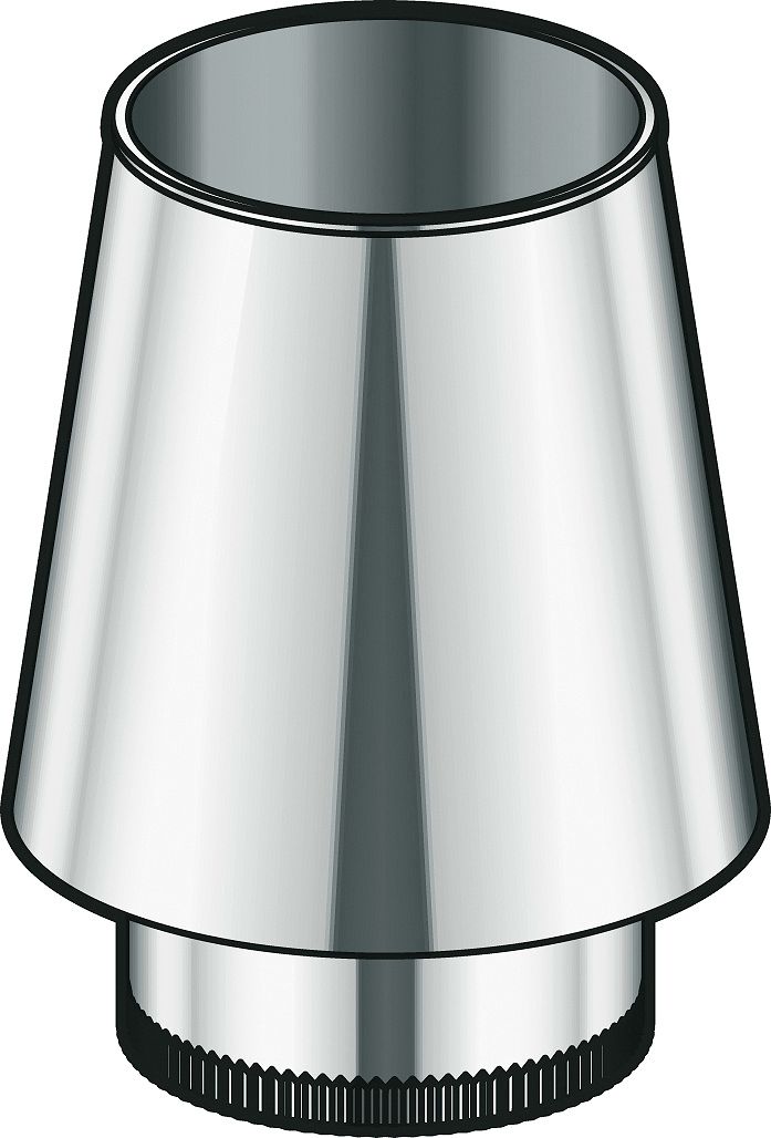 THERM-INOX AFWERKCONUS POUJ. 130MM DW