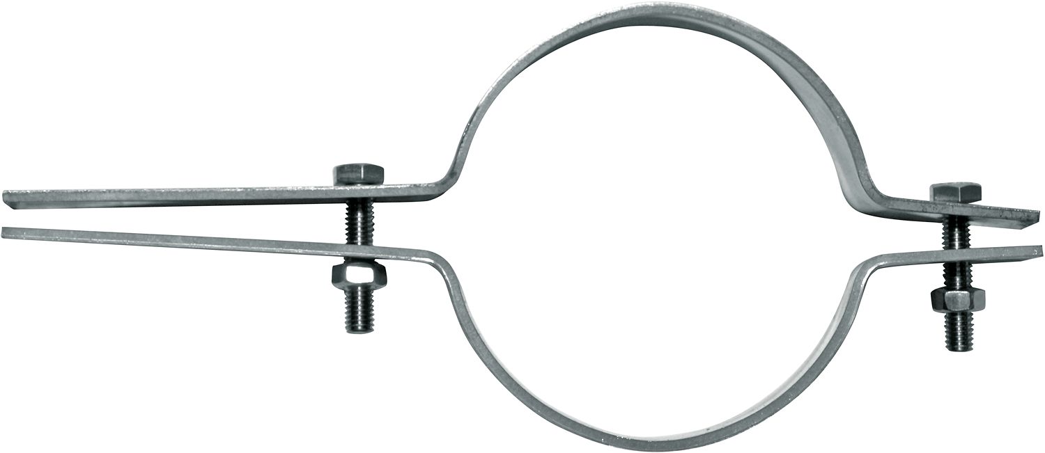 COLLIER FLEXIBLE INOX POUJOULAT 150MM