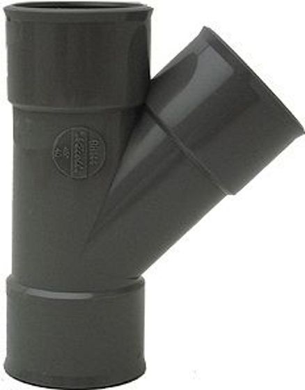PVC T KW NICOLL 32MM 45°.FFF